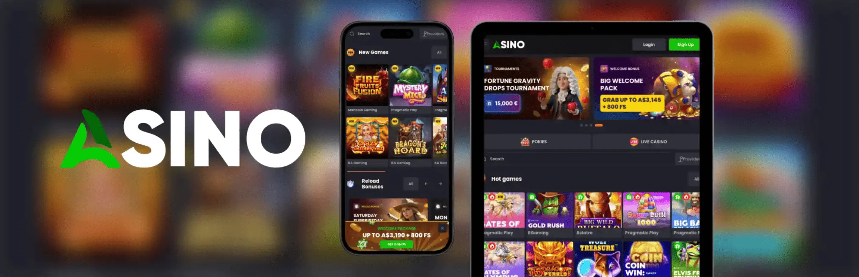 Asino Casino app