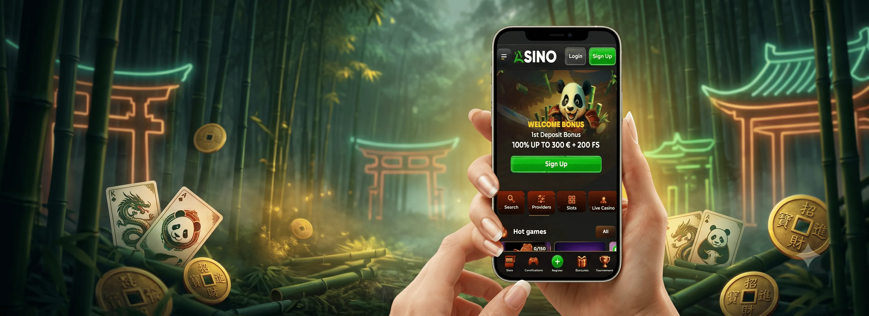 Asino online casino